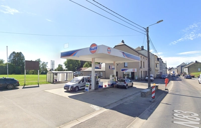 Station-service Diflor Florenville - 17 rue d'Arlon, carburant Gulf