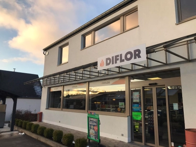 Station-service Diflor Jamoigne - 19 rue Neuve, carburant Gulf